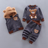 Bear/Cat/Bee Baby Winter Outfit