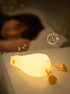 Lying Flat Duck Night Light