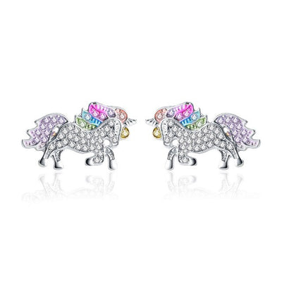 Multi-Color Cute Unicorn Jewelry