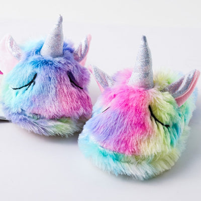 Unicorn Soft Home Slippers