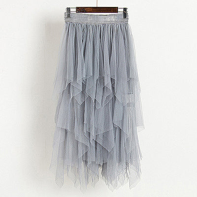 Fashion Mesh Tulle Skirt