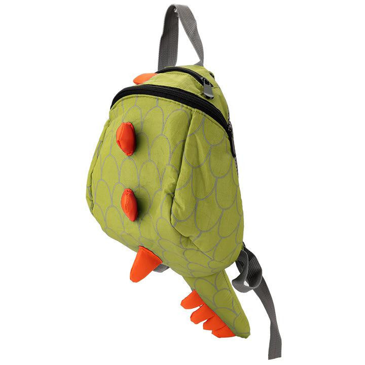 Dinosaur Backpack With Spikes