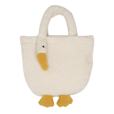 Goose Soft Plush Bag