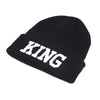 King Queen Winter Beanies