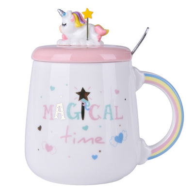 3D Sweet Dreams Unicorn Mug