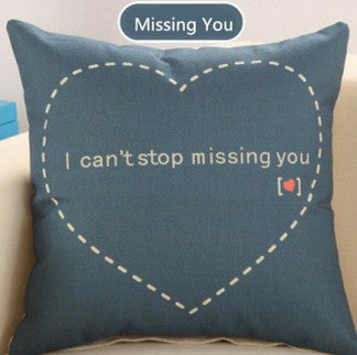 45x45cm Love Story Cushion - Well Pick Review