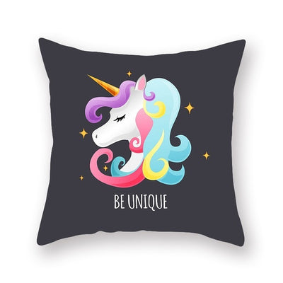 Magical Unicorn Pillow Cover