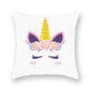 Magical Unicorn Pillow Cover