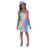 Colorful Tie-Dye Bodycon Dress - Well Pick Review