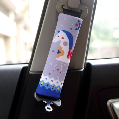Unicorn Car Seat Belt Cover
