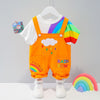 Rainbow Baby Clothing Set