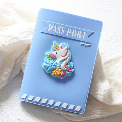 Unicorn Travel Passport Cover