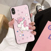 Cloudy Unicorn iPhone Case