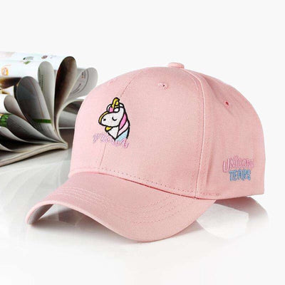 Unicorn Embroidery Baseball Cap