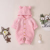 Warm Baby Knit Romper