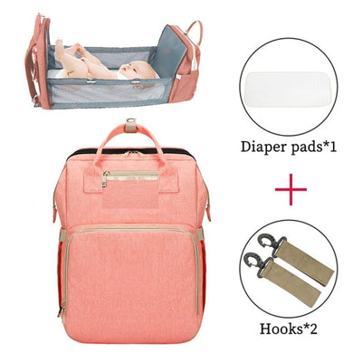 Stroller Nap Baby Diaper Bag