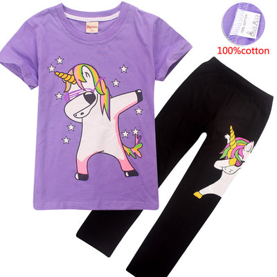 Unicorn Kid Sleepwear Set