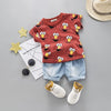 Cartoon Baby Boy Clothing Set