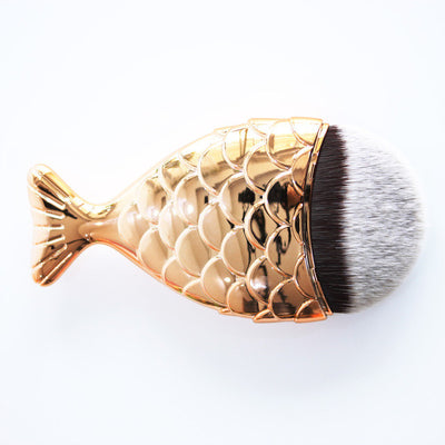 Fashion Mermaid Makeup Brushes Powder Blush - Well Pick