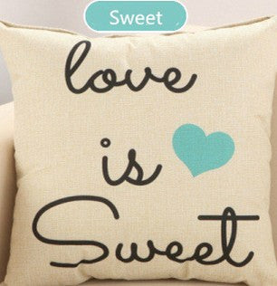 45x45cm Love Story Cushion - Well Pick Review