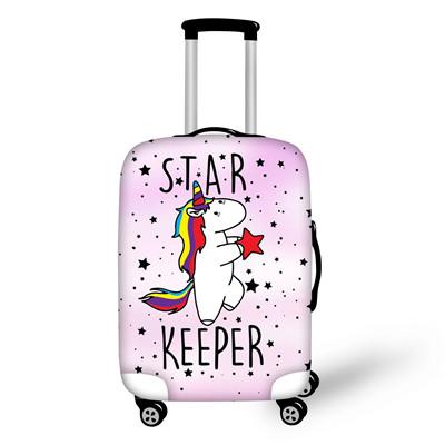 Unicorn Luggage Protective Cover