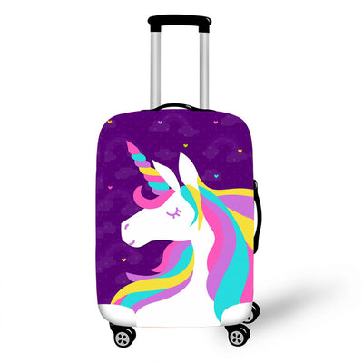 Awesome Unicorn Luggage Cover