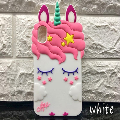 Soft Unicorn Liquid iPhone Case
