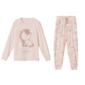 Unicorn Flannel Winter Pajama Set