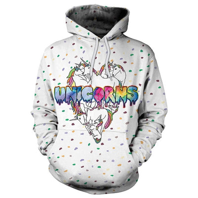 Colorful Unicorn Heart Hoodies - Well Pick Review