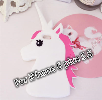 Fantastic Unicorn Soft Silicone iPhone/Samsung Case - Well Pick