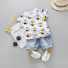 Cartoon Baby Boy Clothing Set