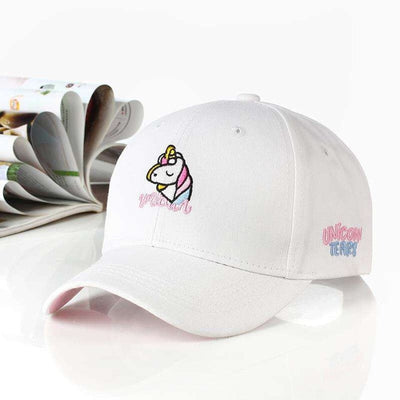 Unicorn Embroidery Baseball Cap