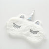 Unicorn Plush Sleeping Eyes Mask