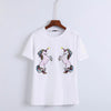 Unicorn Sequin White T-shirt