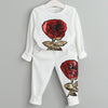 Rose And Bird Kid Tracksuit
