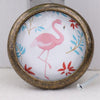 Flamingo Retro Door Drawer Pull Knob Handle