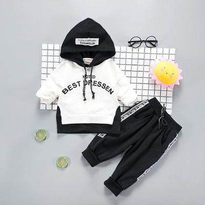 Baby Hoodie/Pants Set