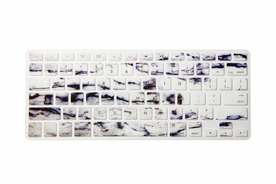 Wood Marble Rainbow Macbook Keyboard Cover