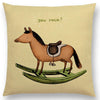 Unicorn & Animals Funny Nickname Cushion Cover