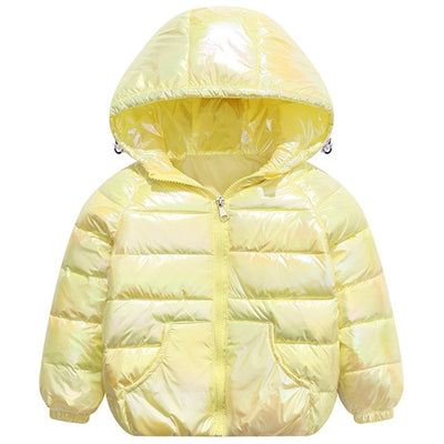 Cotton Padded Kid Coat