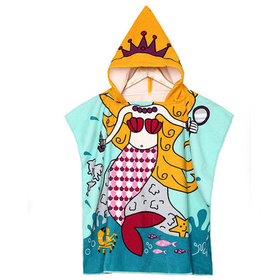 Children Mermaid Princess Bathrobe - Well Pick Review