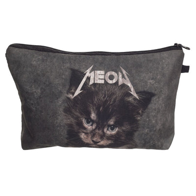 New Arrival Lovely Funny Cat Makeup Bag
