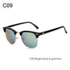 Retro Design Half Frame Designer Glasses & Clubmaster Sunglasses