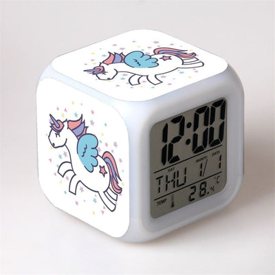Unicorn Digital Alarm Clock