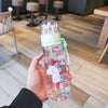 Cute Unicorn Portable Water Bottle