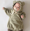 Bear Ear Hooded Jumpers And Pants