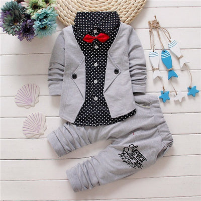 Classic Style Baby Suit