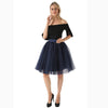 Women's Knee Length Tulle Skirt