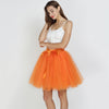 Fashion Midi Tulle Skirt
