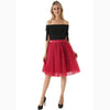 Women's Knee Length Tulle Skirt